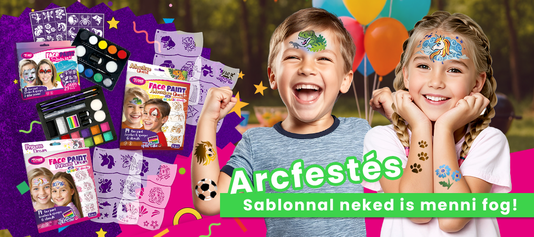 arcfestés_gyereknap