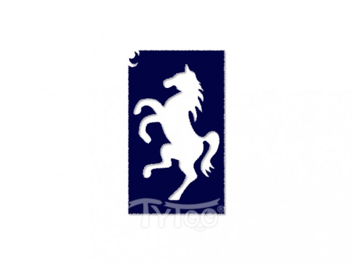 Testfestő minta sablon 5x8 Ló CTSA-AL106