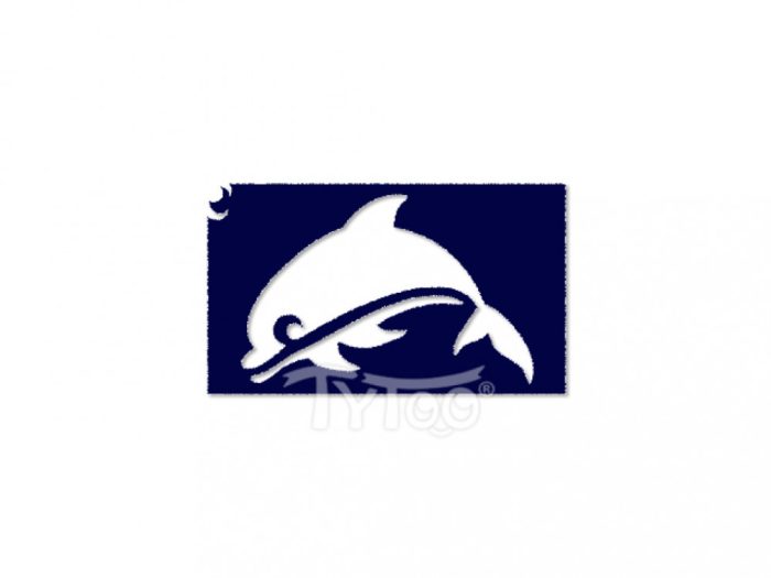 Testfestő minta sablon 5x8 Delfin CTSA-HA04