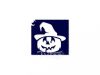Testfestő minta sablon 5x5cm Halloween Tök CTSA-HW01