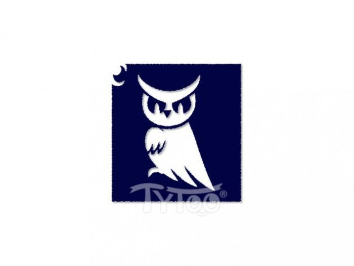 Testfestő minta sablon 5x5 Halloween Bagoly CTSA-HW08
