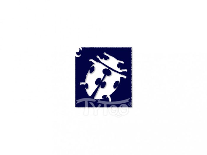Testfestő minta sablon 5x5 Katica CTSA-RO02