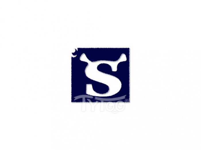 Testfestő minta sablon 5x5cm Shrek CTSA-TA304