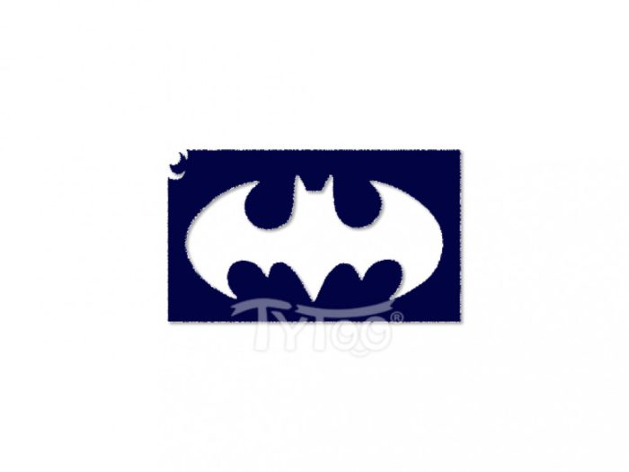 Testfestő minta sablon 5x8cm Batman CTSA-TA358