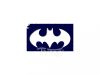 Testfestő minta sablon 5x8cm Batman CTSA-TA358