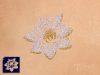 Testfestő minta sablon 5x5cm Lótuszvirág CTSA-VI06