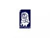 Testfestő minta sablon 5x8cm Minion Stuart CTSA-TA335