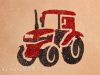 Testfestő minta sablon 5x5cm Traktor CTSA-JA08