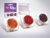 Csillámpor szett 3 x 2,5 ml Világosbarna, Piros, Barna