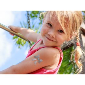   Csillámpor szett 3 x 2,5 ml Ezüst, Acélszürke, Türkizkék