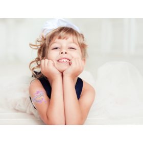   Csillámpor szett 3 x 2,5 ml Ezüst, Acélszürke, Világos mályva