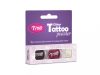 Csillámpor szett 3 x 2,5 ml Barna, Bíbor, Gyémánt