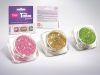 Csillámpor szett 3 x 2,5 ml Babarózsaszín, Pezsgő, Aranyzöld