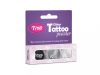 Csillámpor szett 3 x 2,5 ml Fekete, Ezüst, Fehér