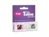 Csillámpor szett 3 x 2,5 ml Piros, Fehér, Smaragdzöld