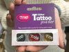 Csillámpor szett 3 x 2,5 ml Fekete, Piros, Arany