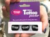 Csillámpor szett 3 x 2,5 ml Fekete