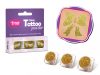 Csillámpor szett 3 x 2,5 ml Arany