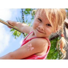 Csillámpor szett 3 x 2,5 ml Babarózsaszín