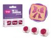 Csillámpor szett 3 x 2,5 ml Bíbor