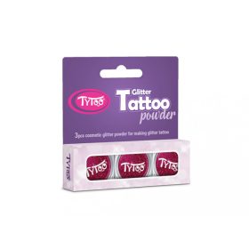 Csillámpor szett 3 x 2,5 ml Bíbor