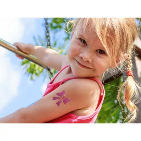 Csillámpor szett 3 x 2,5 ml Bíbor