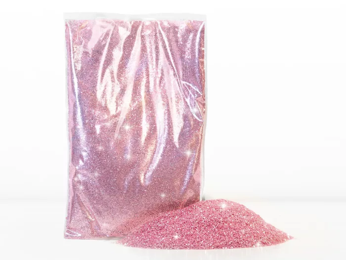 100 g csillámpor - Babarózsaszín