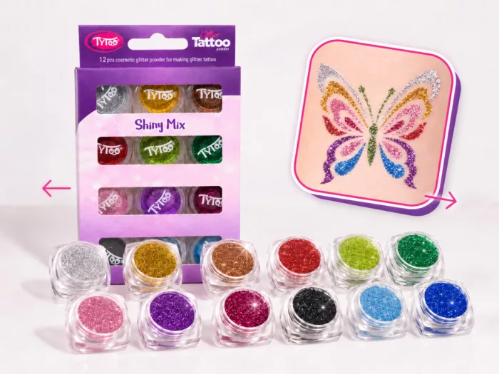 TyToo Shiny Mix –Ragyogó Mix 12 db-os