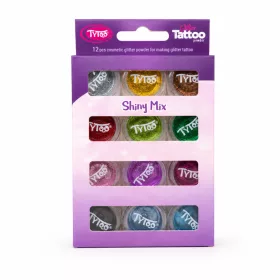 TyToo Shiny Mix –Ragyogó Mix 12 db-os