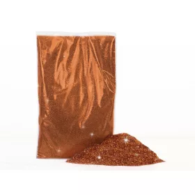 100 g csillámpor -Világosbarna