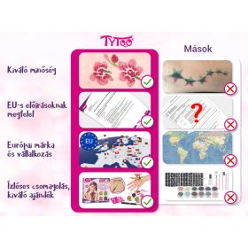 Csillámpor szett 12 x 2,5 ml Legszebb színek válogatása