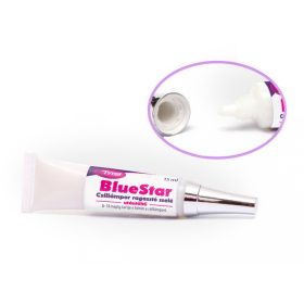   Csillámtetoválás ragasztó BlueStar 15ml utántöltő Kékes-fehér