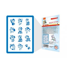 Mancs őrjárat sablon szett 12 db-os