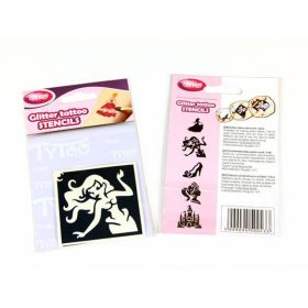 Hercegnős 2 sablon szett 5 db