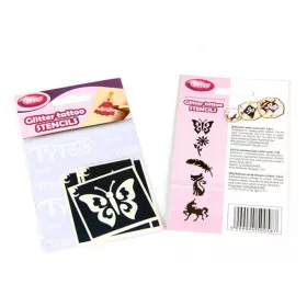 Lányos vegyes mini 2 sablon szett 5 db