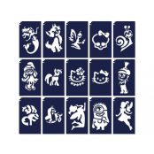 Lányos mese sablon szett 15 db