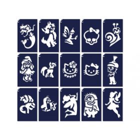 Lányos mese sablon szett 15 db