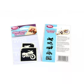 Kisfiús jármű sablon szett 5 db