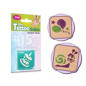 Szülinapi sablon szett 15db-os