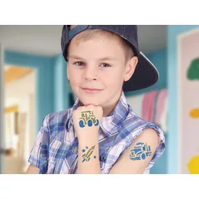 Járművek sablon szett 15db-os