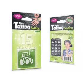 Járművek sablon szett 15db-os