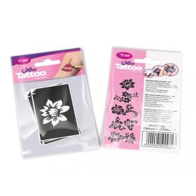 Virág 2 sablon szett 5 db