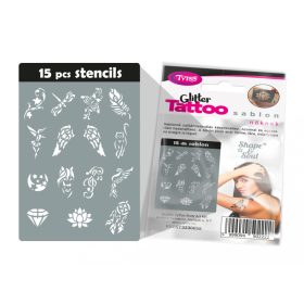 Női sablon szett 15 db-os