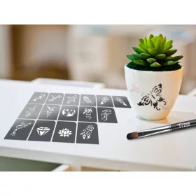 Női sablon szett 15 db-os