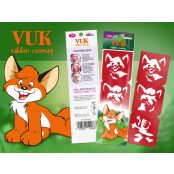 VUK sablon szett 3 db-os