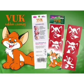 VUK sablon szett 3 db-os