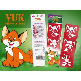 VUK sablon szett 3 db-os