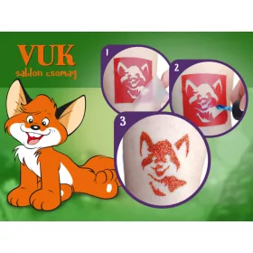 VUK sablon szett 3 db-os