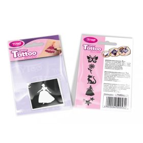 Kislányos mini sablon szett 5 db