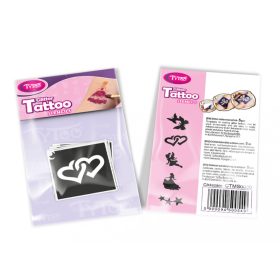 Hercegnős mini sablon szett 5 db